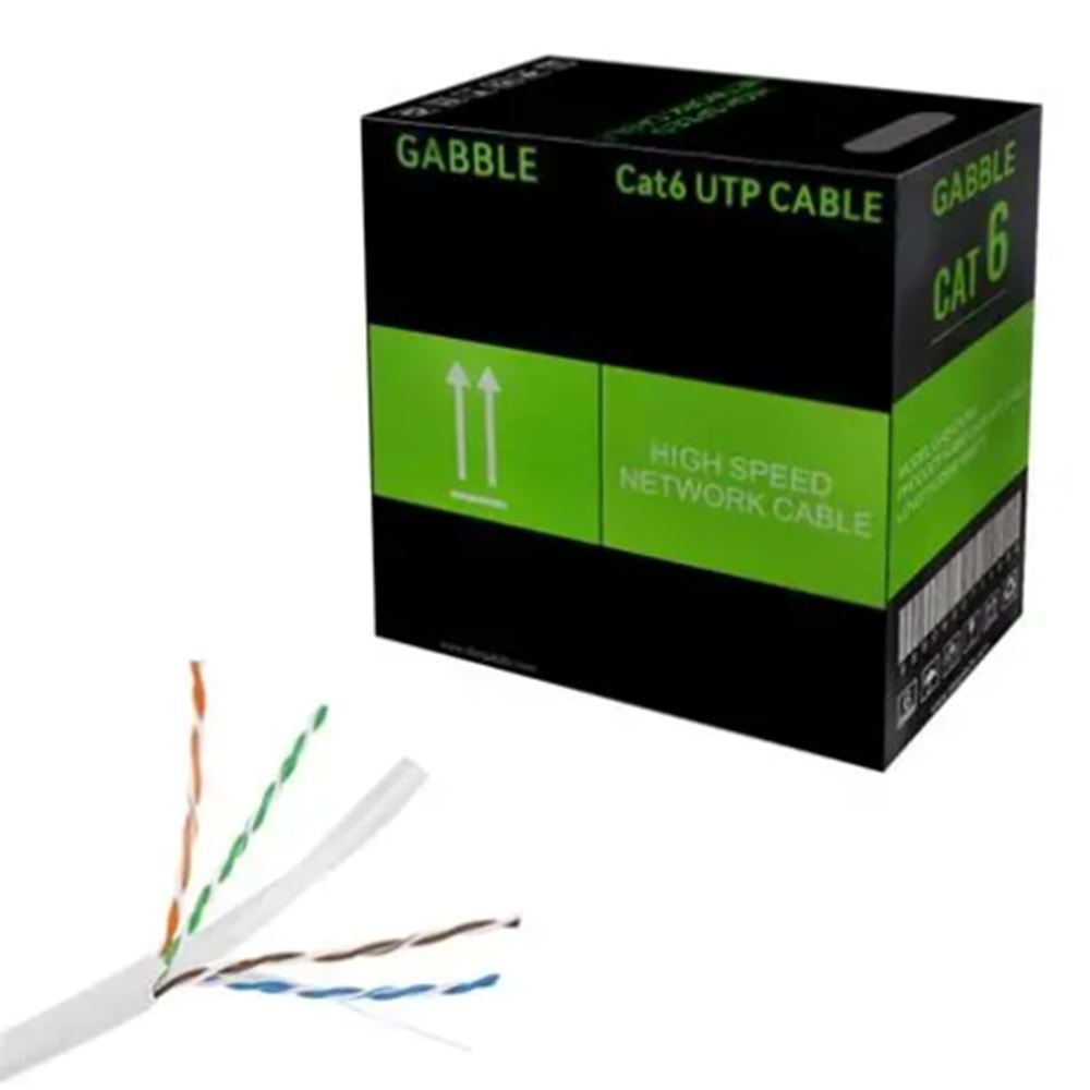 GABBLE CK305 METRE İÇ ORTAM 0.50 MM CAT 6