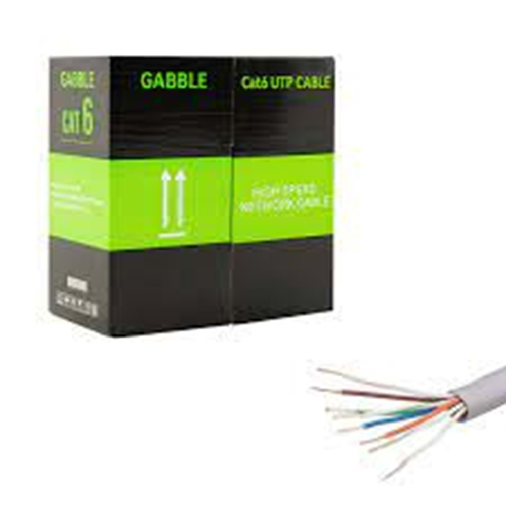 GABBLE CK305 METRE İÇ ORTAM 0.50 MM CAT 6