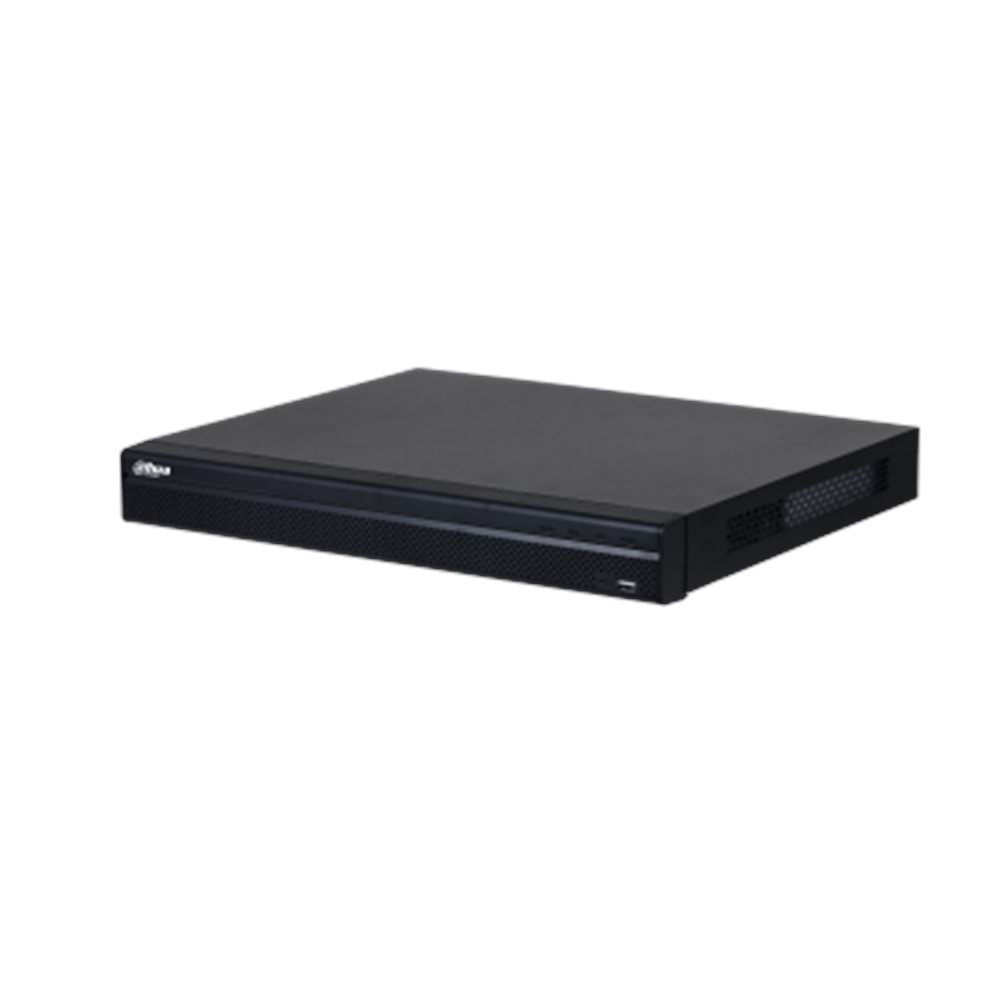 DAHUA NVR4832-EI 32 KANAL HDMI/VGA 3xUSB 8x16TB SATA HDD NVR KAYIT CIHAZI