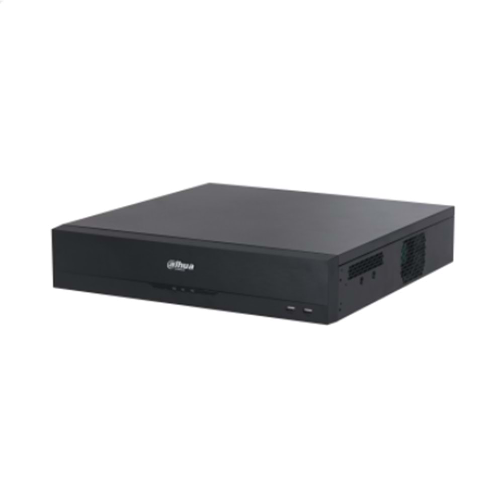 DAHUA NVR4832-EI 32 KANAL HDMI/VGA 3xUSB 8x16TB SATA HDD NVR KAYIT CIHAZI