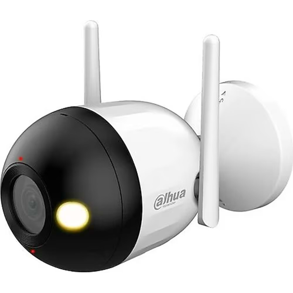 DAHUA F2C-PV 2MP 2.8MM 30M IR SESLI BULLET WIFI POE IP KAMERA