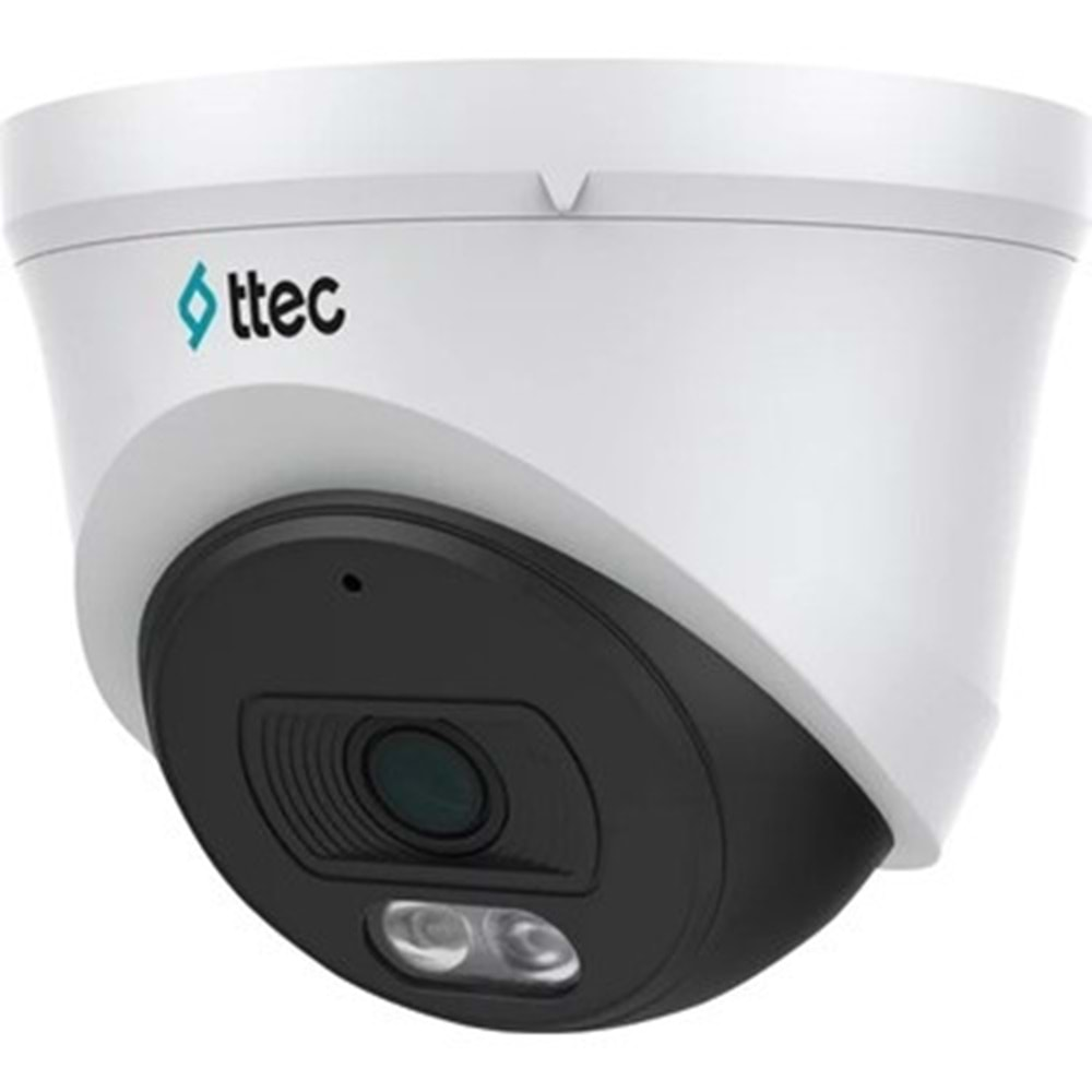 ttec IPDP-2330M-M-Lite 2MP 2.8mm Sabit Lensli IR IP Dome Kamera (TSS)