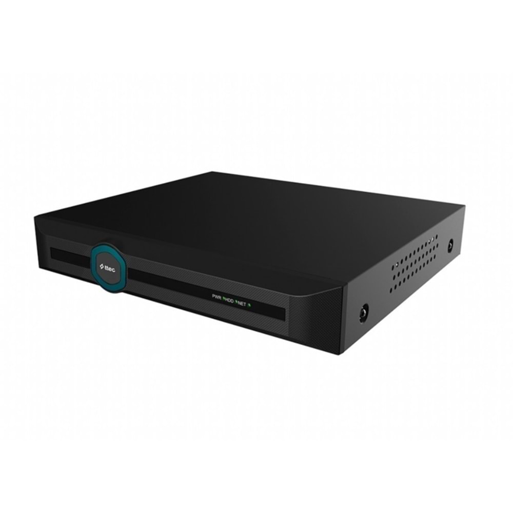 ttec NV R-3116HM-4K 16 Kanal 4K NV R Kay ıt C ihazı (TSS)