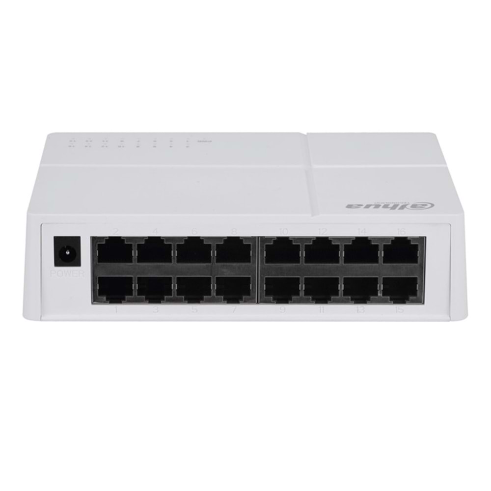 DAHUA DH-SF1016L 16 PORT 10/100 YONETILEMEZ SWITCH