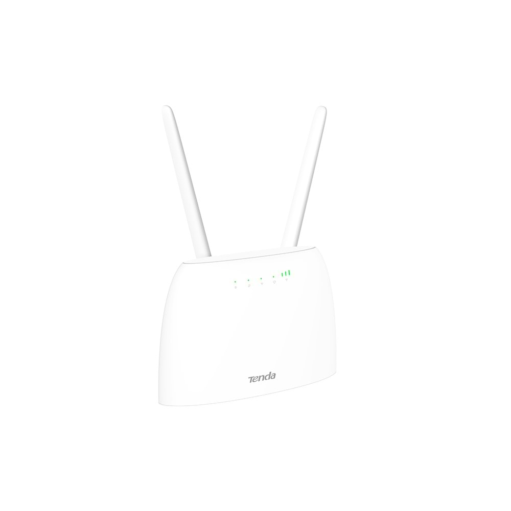 TENDA 4G07 2 PORT 10/100 867MBPS 5.8GHz 2xSIM 3G/4G KABLOSUZ ROUTER BEYAZ