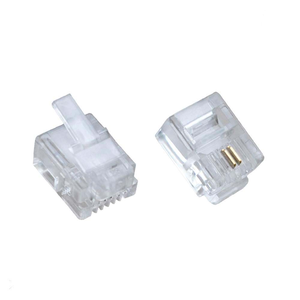 GABBLE RJ112P 2PİN KONNEKTÖR