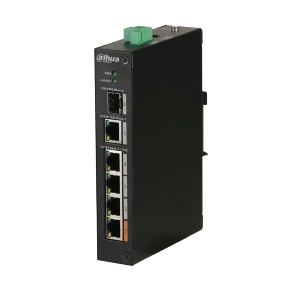 DAHUA DH-PFS 3106-4ET-60 POE SWİTCH