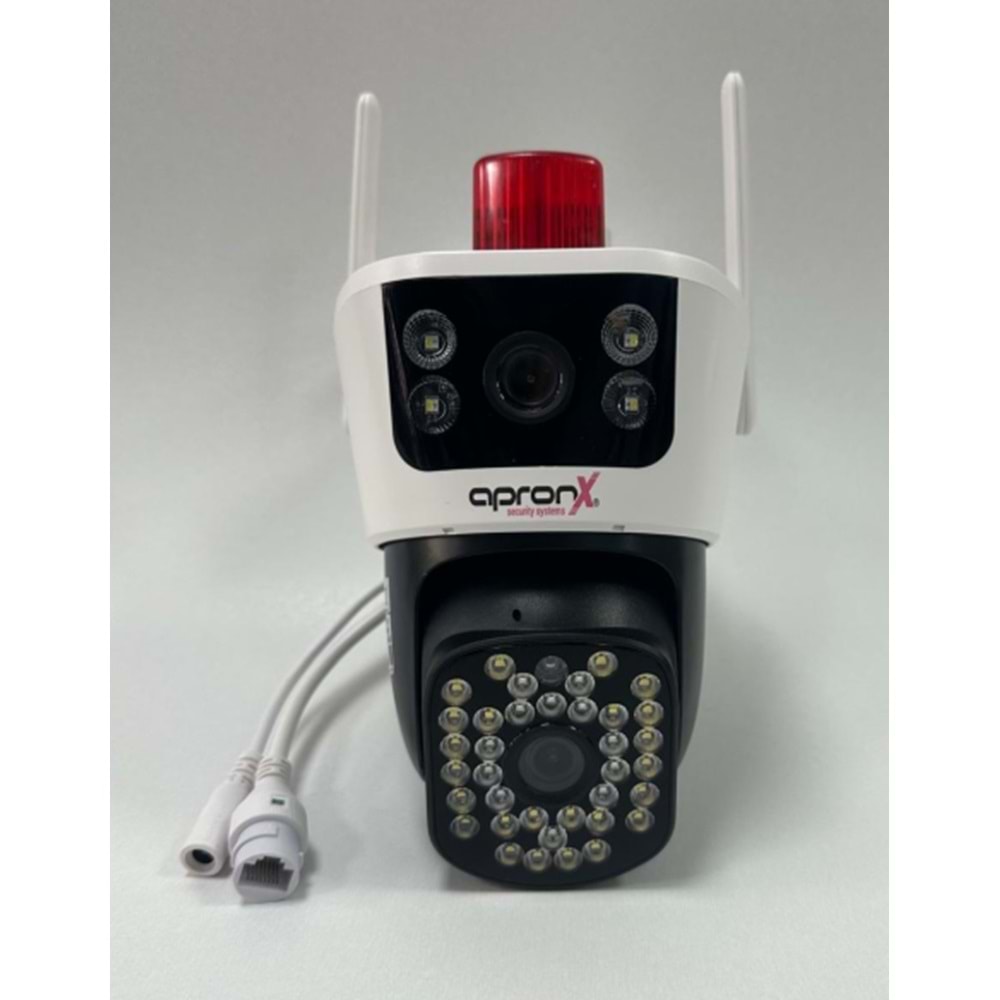 APRONX WPB246 4MP DUAL IMAGE WIFI