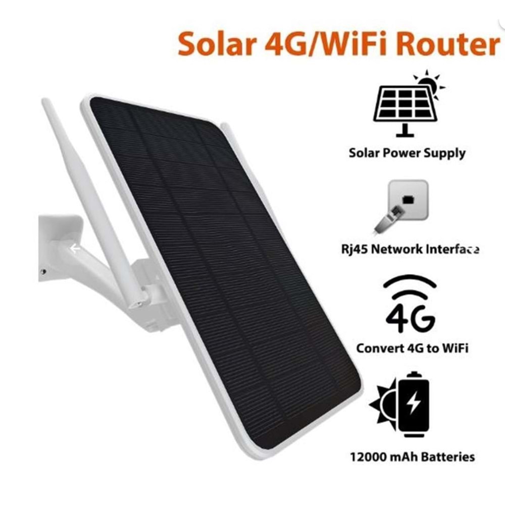 APRONX APX-SR406 WİRELESS 4G SOLAR MODEM