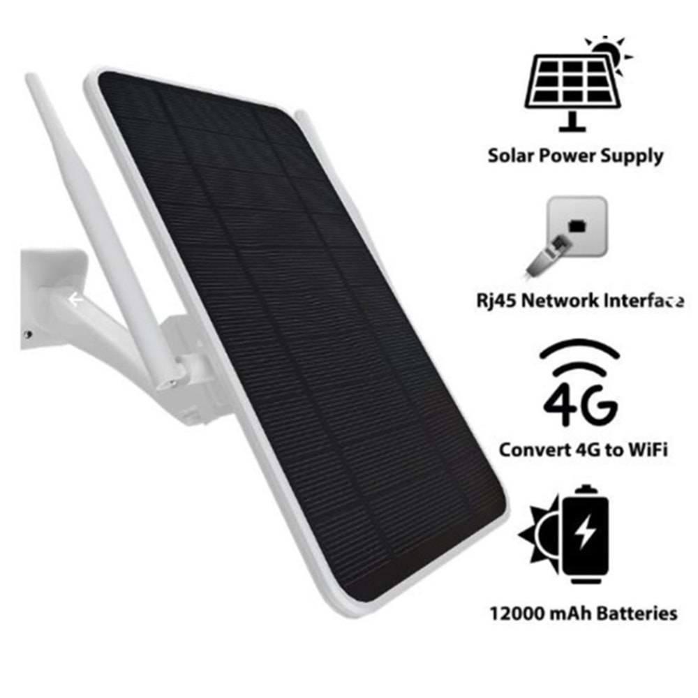 APRONX APX-SR406 WİRELESS 4G SOLAR MODEM