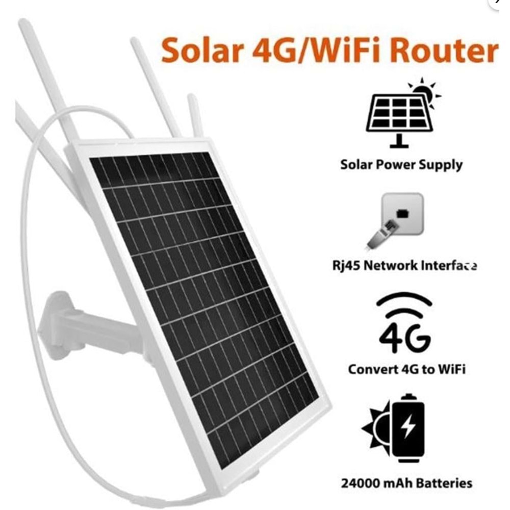 APRONX APX-SR415 WİRELESS 4G SOLAR MODEM