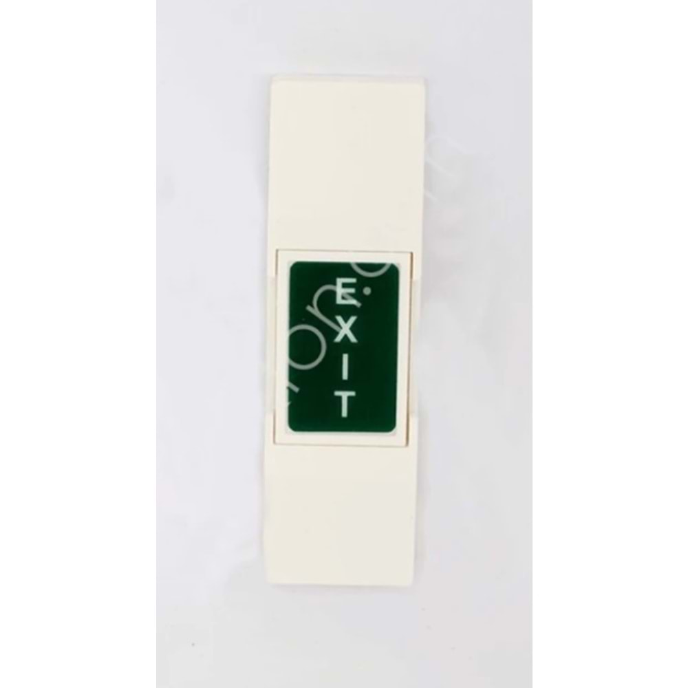 PANİK BUTONU BUTON PLASTİK SIVAÜSTÜ 45X22,5
