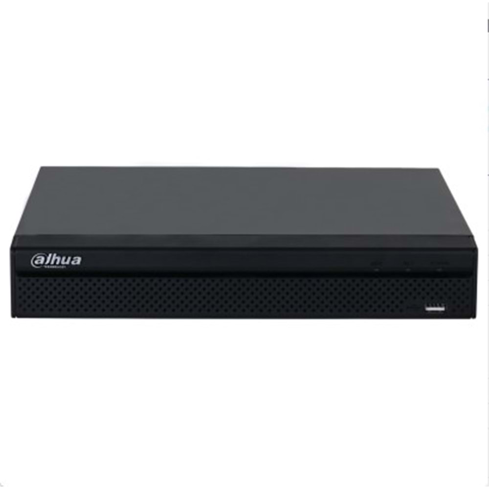 DAHUA NVR2108HS-4KS3 8 KANAL HDMI/VGA 2xUSB 1x20TB SATA HDD NVR KAYIT CIHAZI