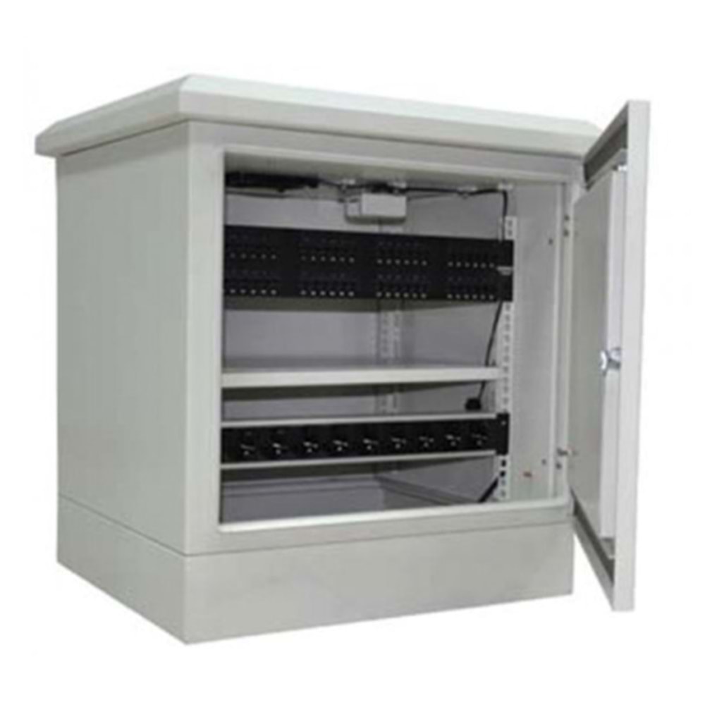 LANDE LN-SBM-454028 40x28 IP 66 Çift cidarlı Saha Tipi Kabinet+Direk Montaj Kiti