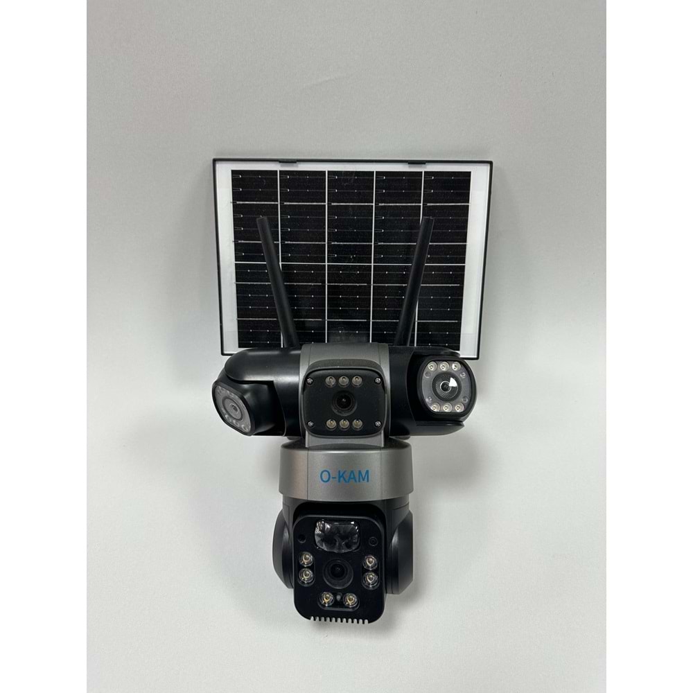 O-KAM 6060 SOLAR 4G VERSİYON