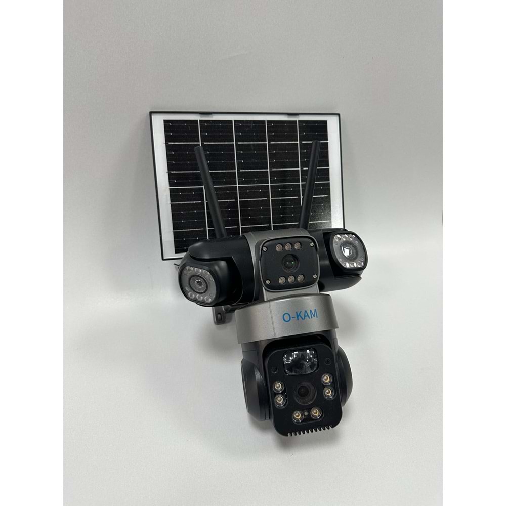 O-KAM 6060 SOLAR 4G VERSİYON