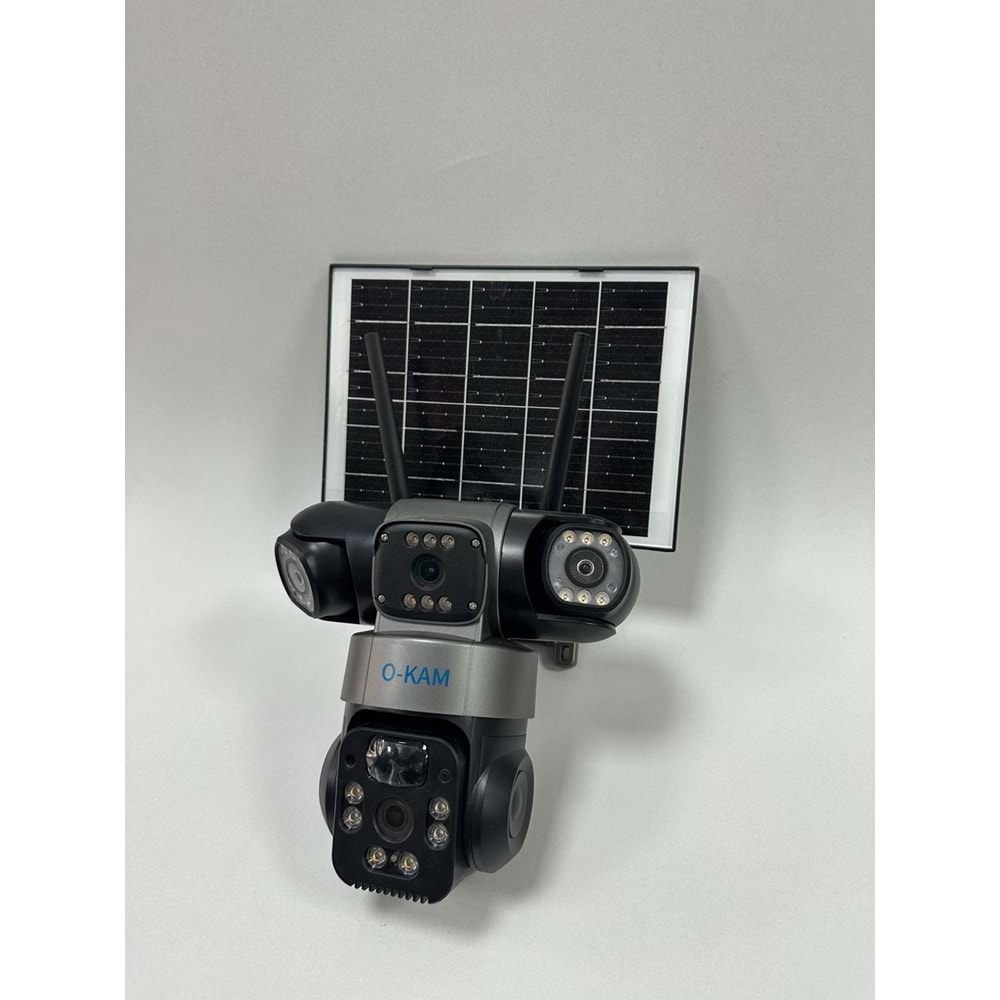 O-KAM 6060 SOLAR 4G VERSİYON