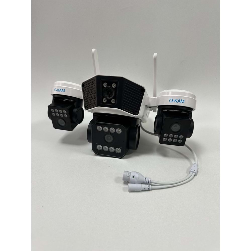 O-KAM-3037 WİFİ 6MP PTZ KAMERA 3