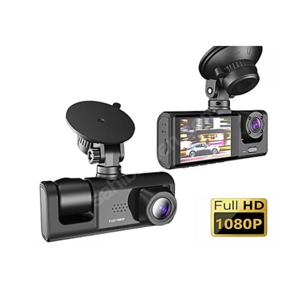 TRK-181 4G ARAÇ İÇİ ÇİFT YÖN KAMERA