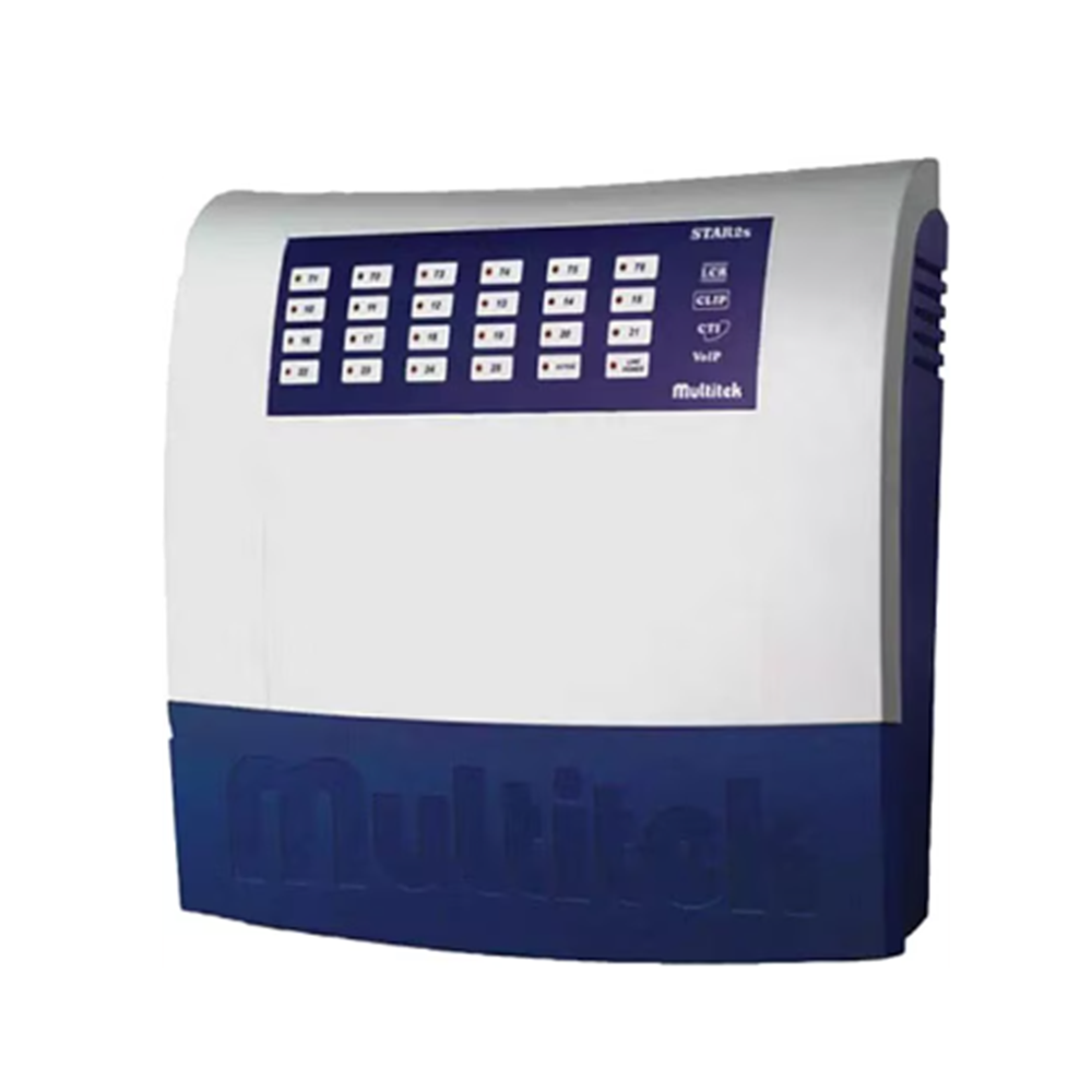 Multitek Star 2S Caller ID 4 Harici 8 Dahili Telefon Santrali