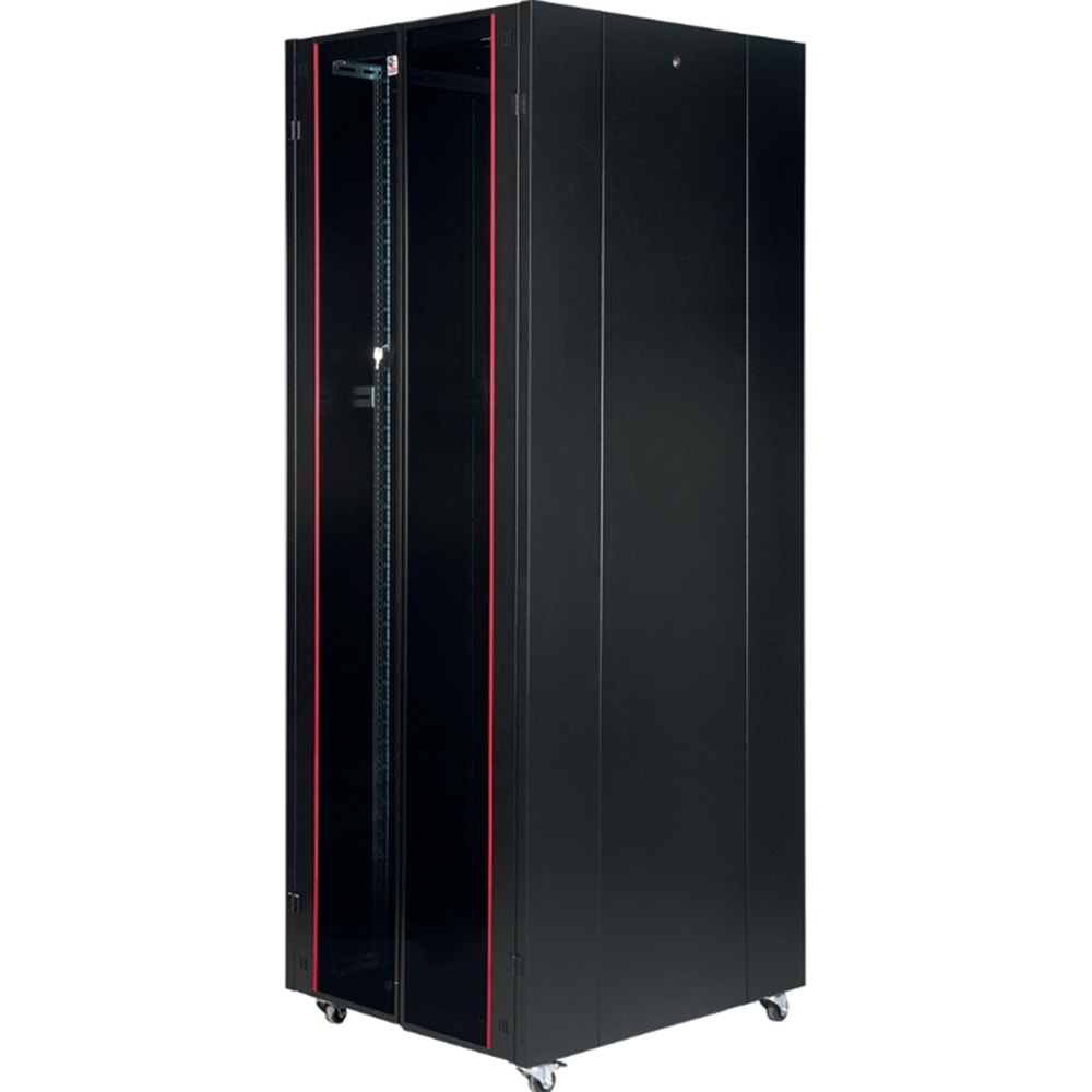LANDE LN-HL26U6060-BL-BAAA 26U 60x60 Dikili TipBoş Kabinet