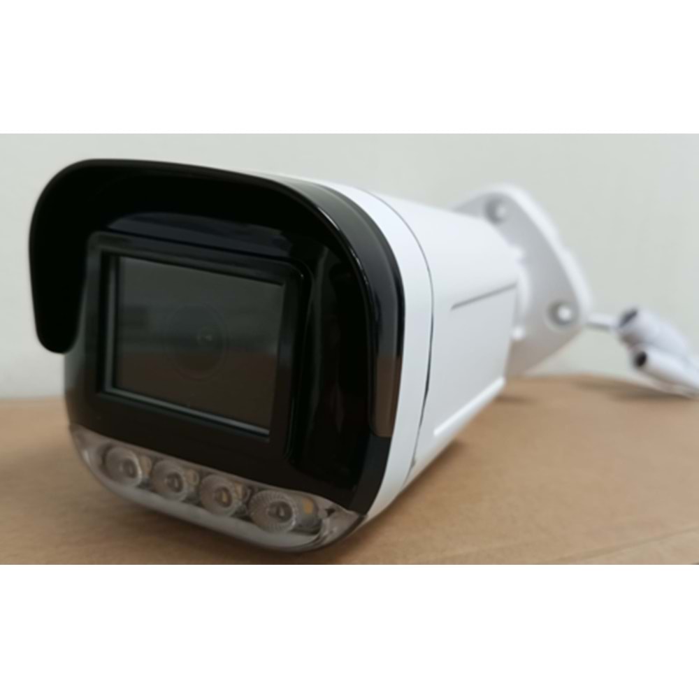 OMNİ APRONX 5 MP 2.8MM FULLCOLOR MİK. BULLET IP KAMERA