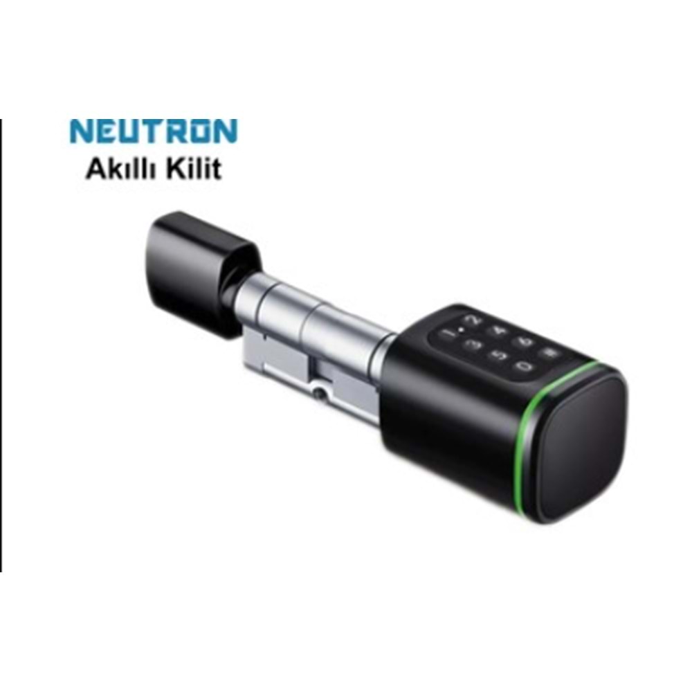 NEUTRON NTL-SC-02FKPB AKILLI KAPI KİLİDİ SİYAH