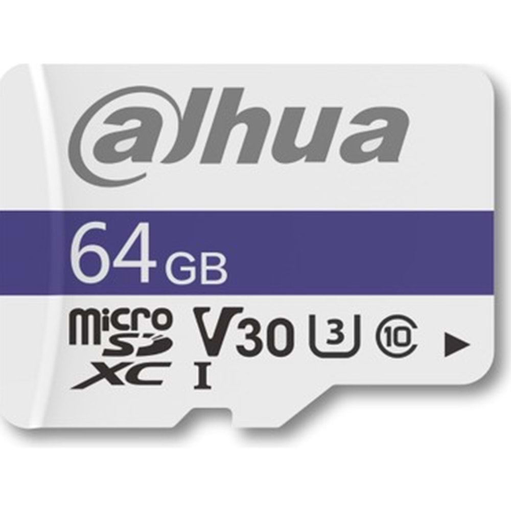 Dahua C100A 64GB MicroSDXC U3 Hafıza Kartı