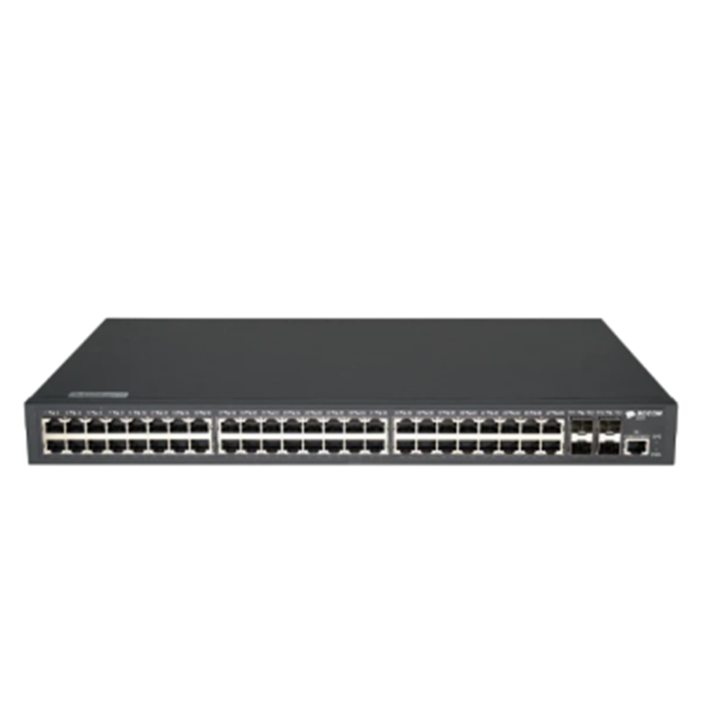 BDCOM S2900-48T4X-2AC 48 Port Yönetilebilir Network Switch
