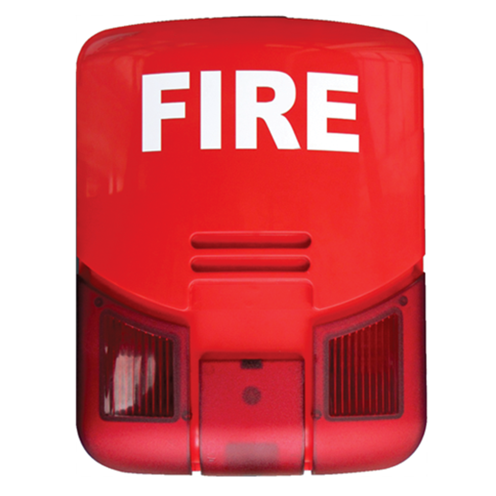 CODESEC SO240R Dış Mekan Flaşörlü Yangın Sireni