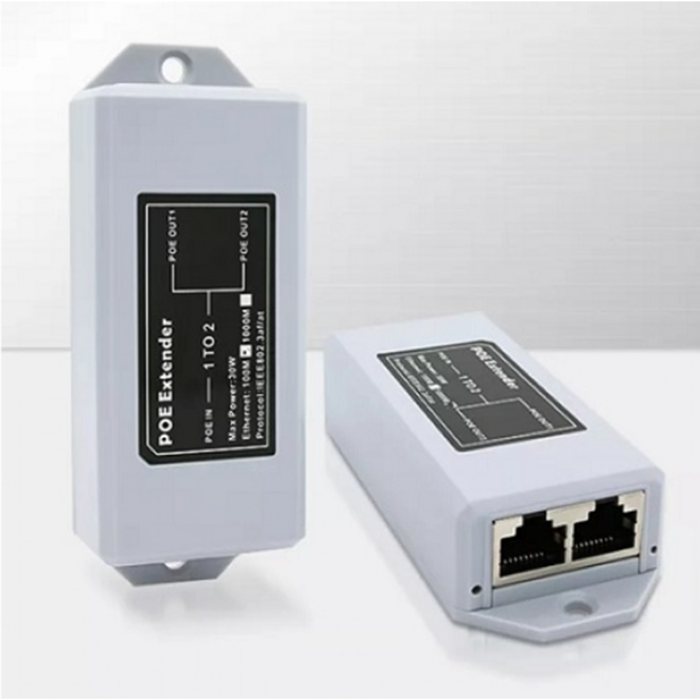 NEVADA NVD-2202 OUTDOOR IP POE EXTENDER 10/100/1000 TEK GİRİŞ 2 ÇIKIŞ
