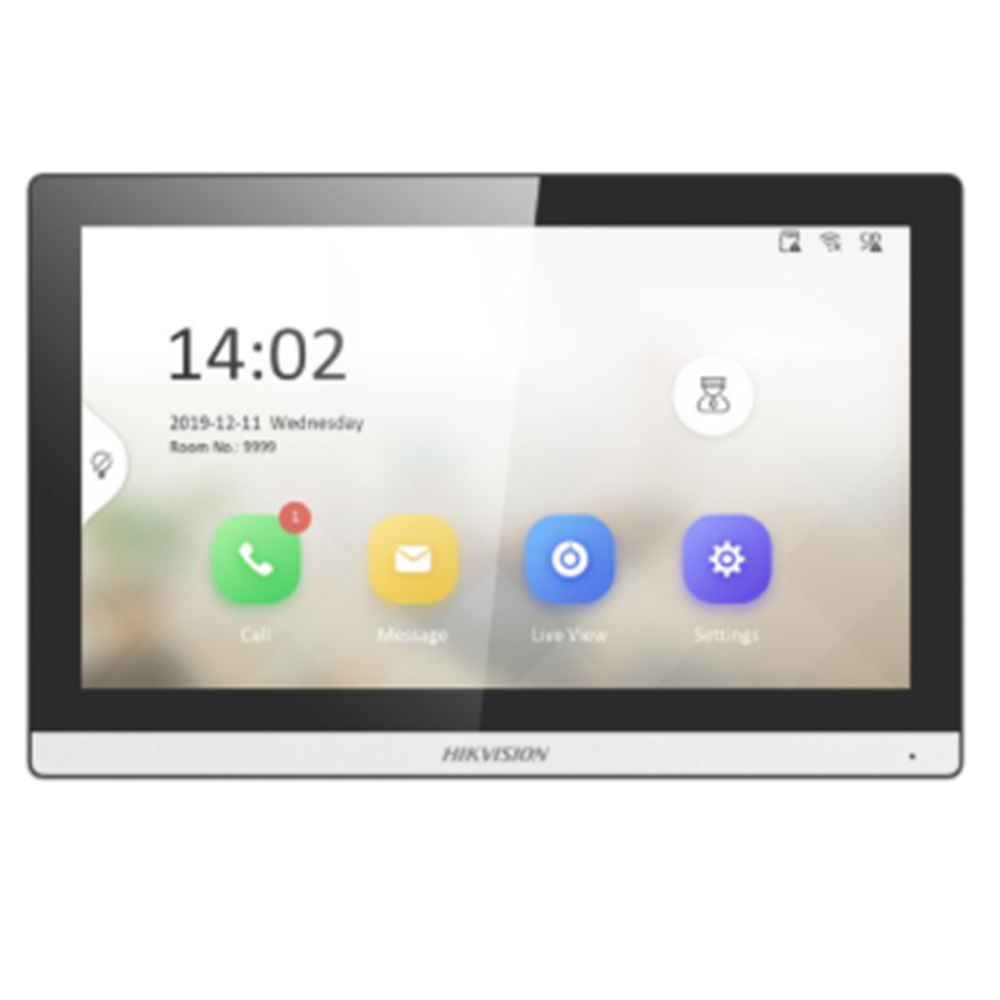 HIKVISION DS-KH6350-WTE 7“ Dokunmatik İç Ortam İnterkom