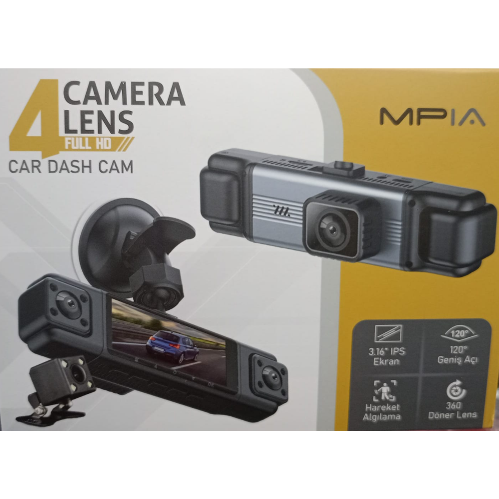 MPIA CC-70 TF CAR CAMERA