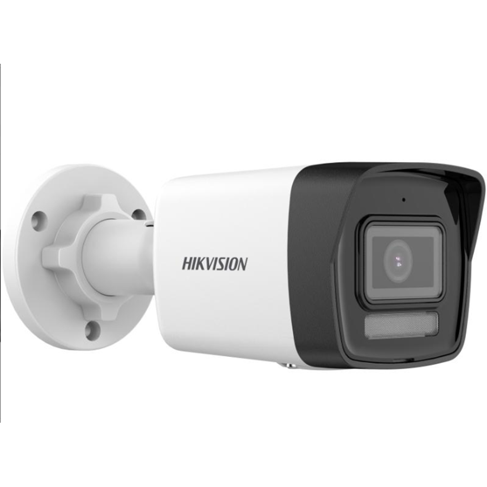 HIKVISION DS-2CD1023G2-LIUF 1/2.8 PS CMOS 2MP 2.8mm Smart Hybrid Light POE Sesli Bullet IP Güvenlik Kamera