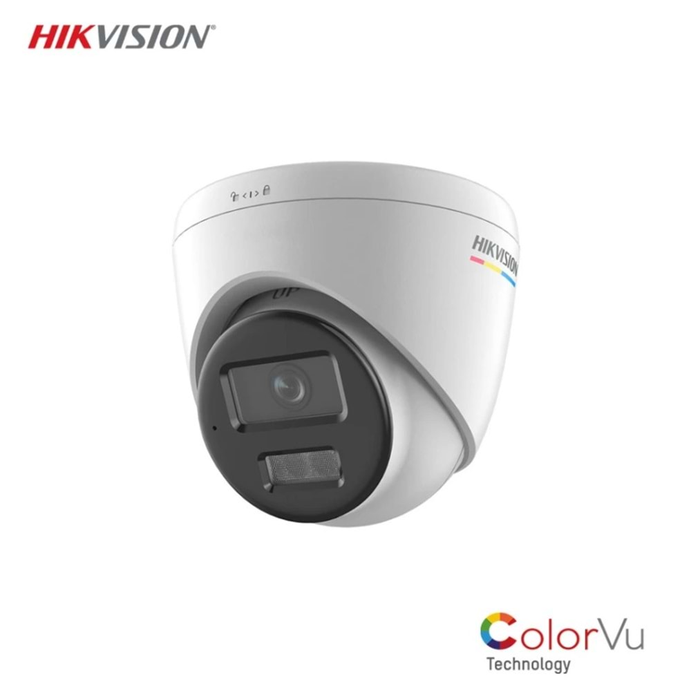 HIKVISION DS-2CD1347G2H-LIUF 4MP/2.8MM/COLORVU SMART HYBRID LIGHT IP DOME KAMERA