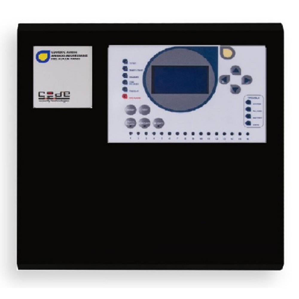 CODESEC AA604 Adresli Yangın Algılama ve Kontrol Paneli