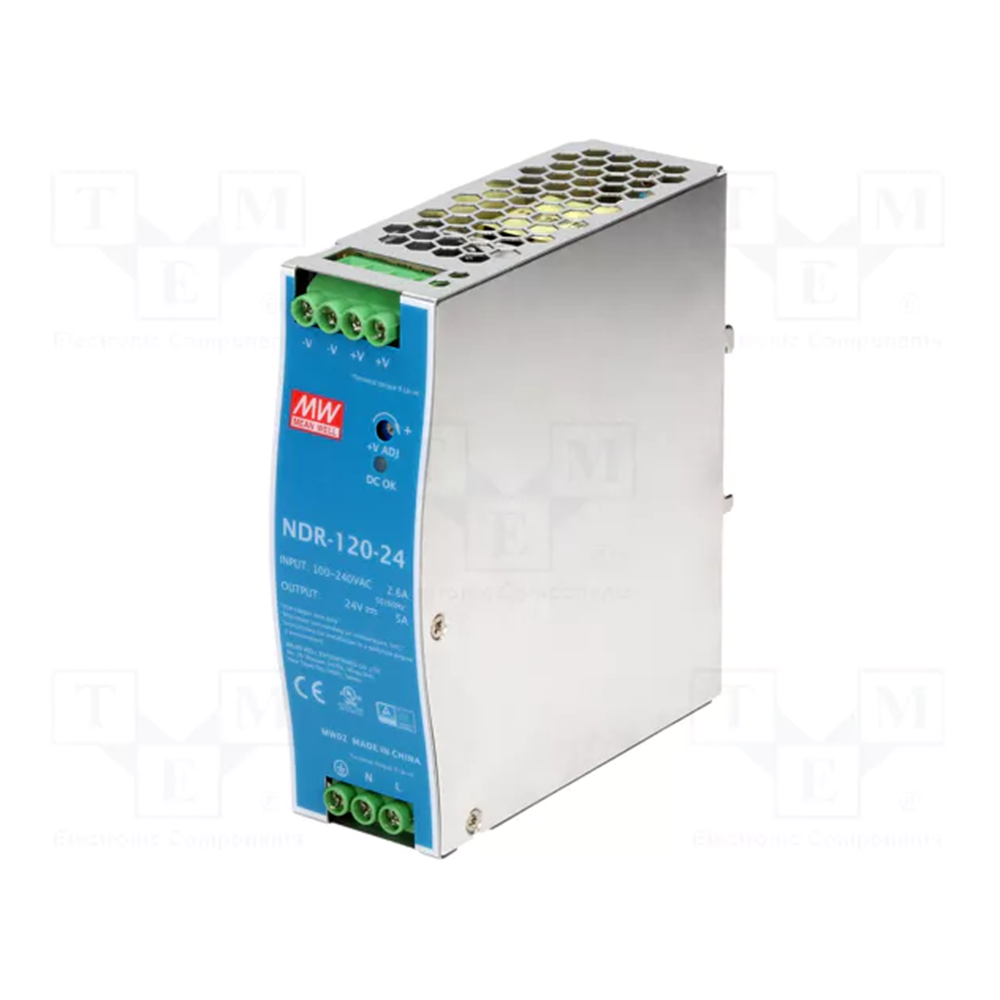 MEANWELL 120W/2,5A/24VDC GÜÇ KAYNAĞI
