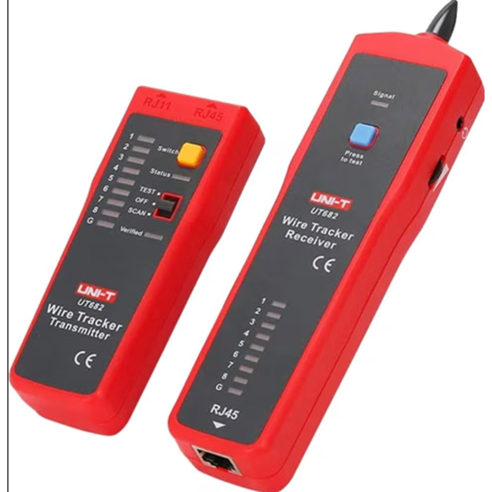 Unit UT-682 Network Kablo Test CihazıEn Popüler Kablo Test Cihazı