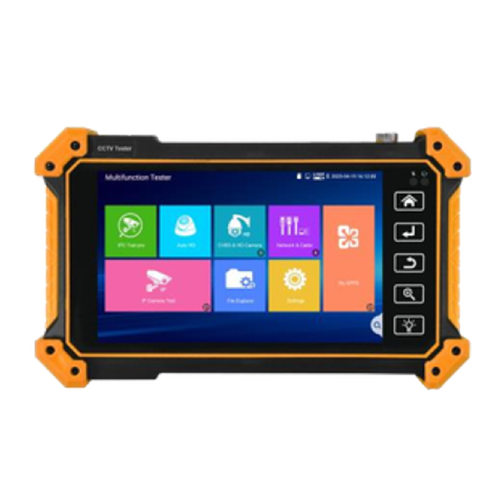NOVACOM NVC-IPCV58C IP/HD-TVI/CVI/AHD-OPM/VFL FİBER CCTV TESTER (WB)