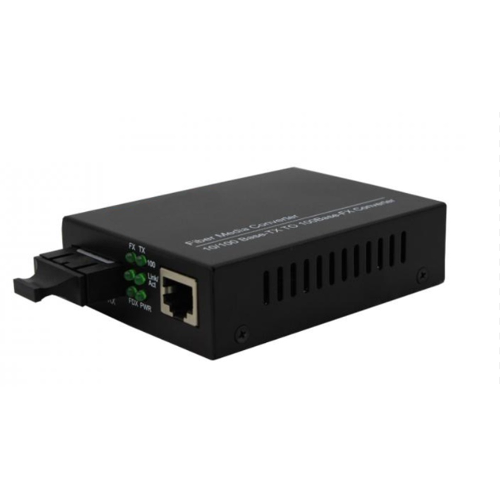 COREDATA C570S20 SC SM 10/100 MEDIA CONVERTER 20 KM