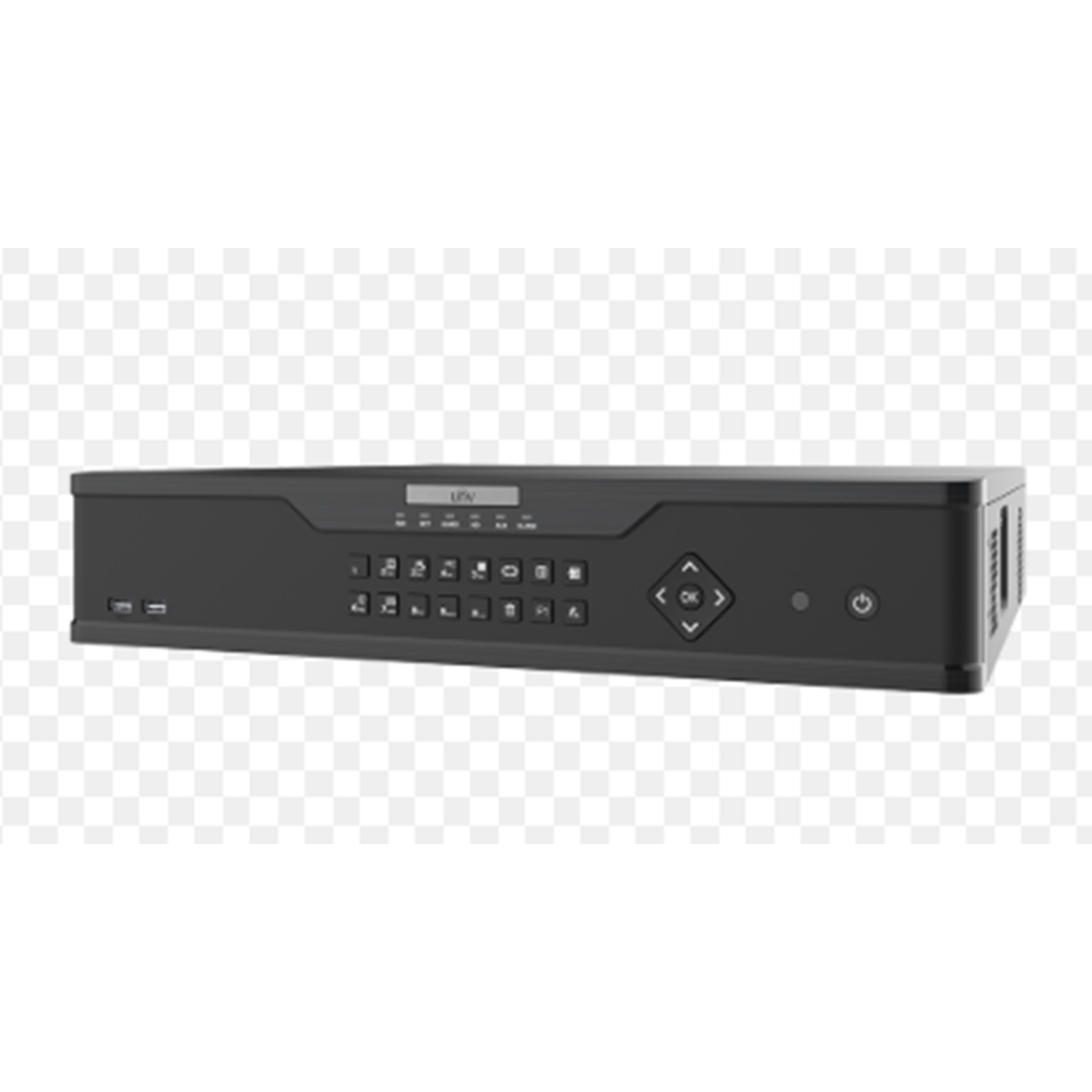 UNİVİEW NVR308-64X 64 KANAL H.265 NVR KAYIT CİHAZI