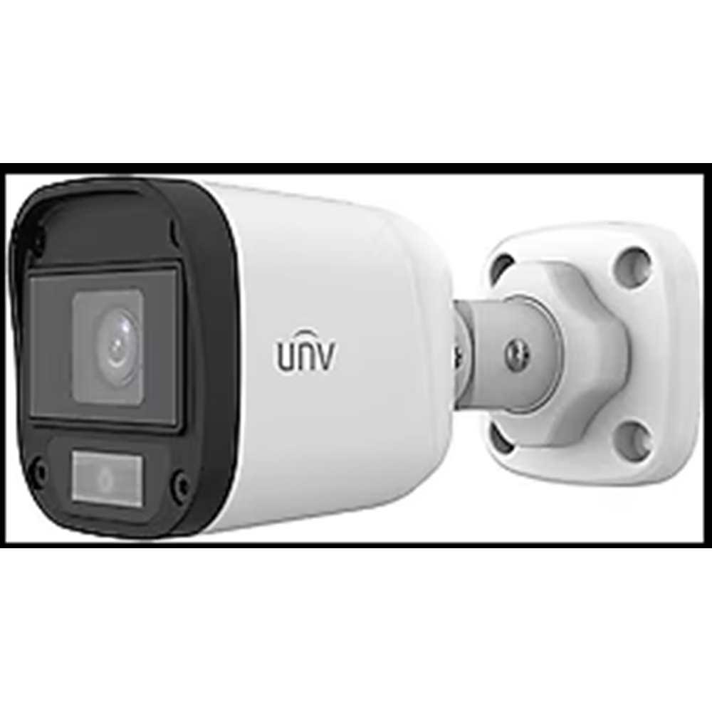 UNV IPC2124LB-AF28-DL-E 4MP 2.8mm DUAL-LIGHT SESLİ IP KAMERA