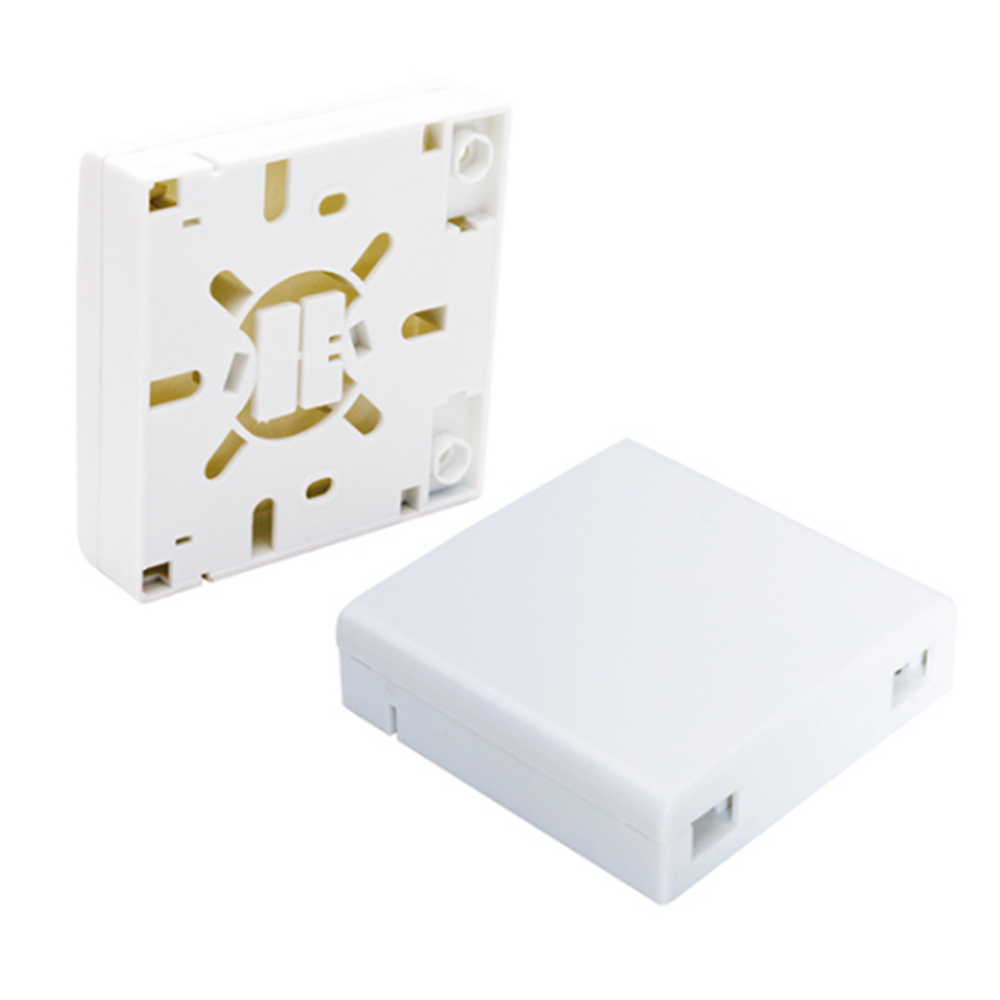 FIBER CONNECTION BOX - FİBER BEYAZ BAĞLANTI KUTUSU (WHITE BOX)