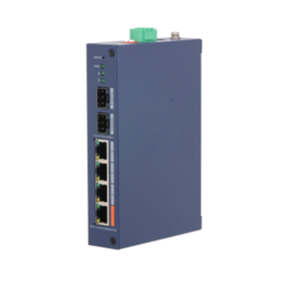 DAHUA CHS4206-4GT-60 6 PORT 10/100 4xPOE 60W 2xSFP 1000 UPLINK YONETILEBILIR SWITCH