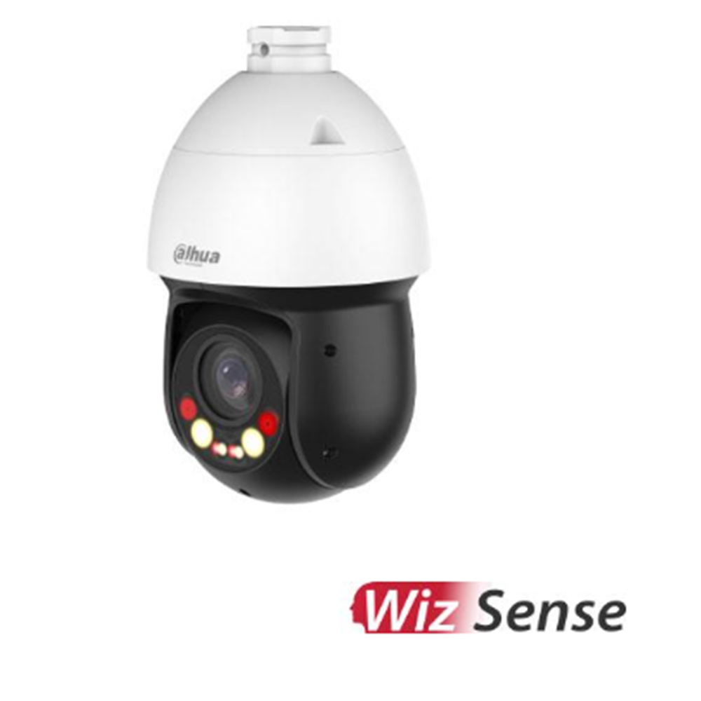 DAHUA SD4D225DB-HNY 2MP 4.8MM-120MM 25X 100M IR DUAL LIGHT WIZSENSE PTZ IP KAMERA