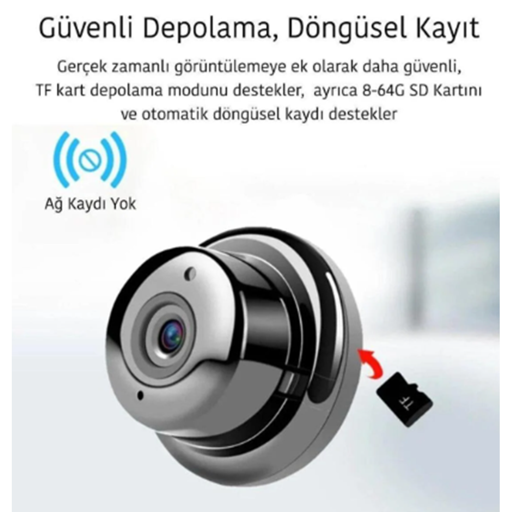 POWERMASTER PM-4792 V380 GECE GÖRÜŞLÜ 1080P WIFI