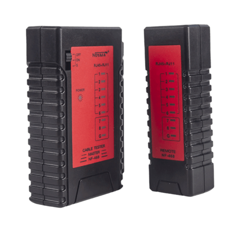 NOYAFA NF-468 RJ45/RJ11 KABLO TEST CİHAZI