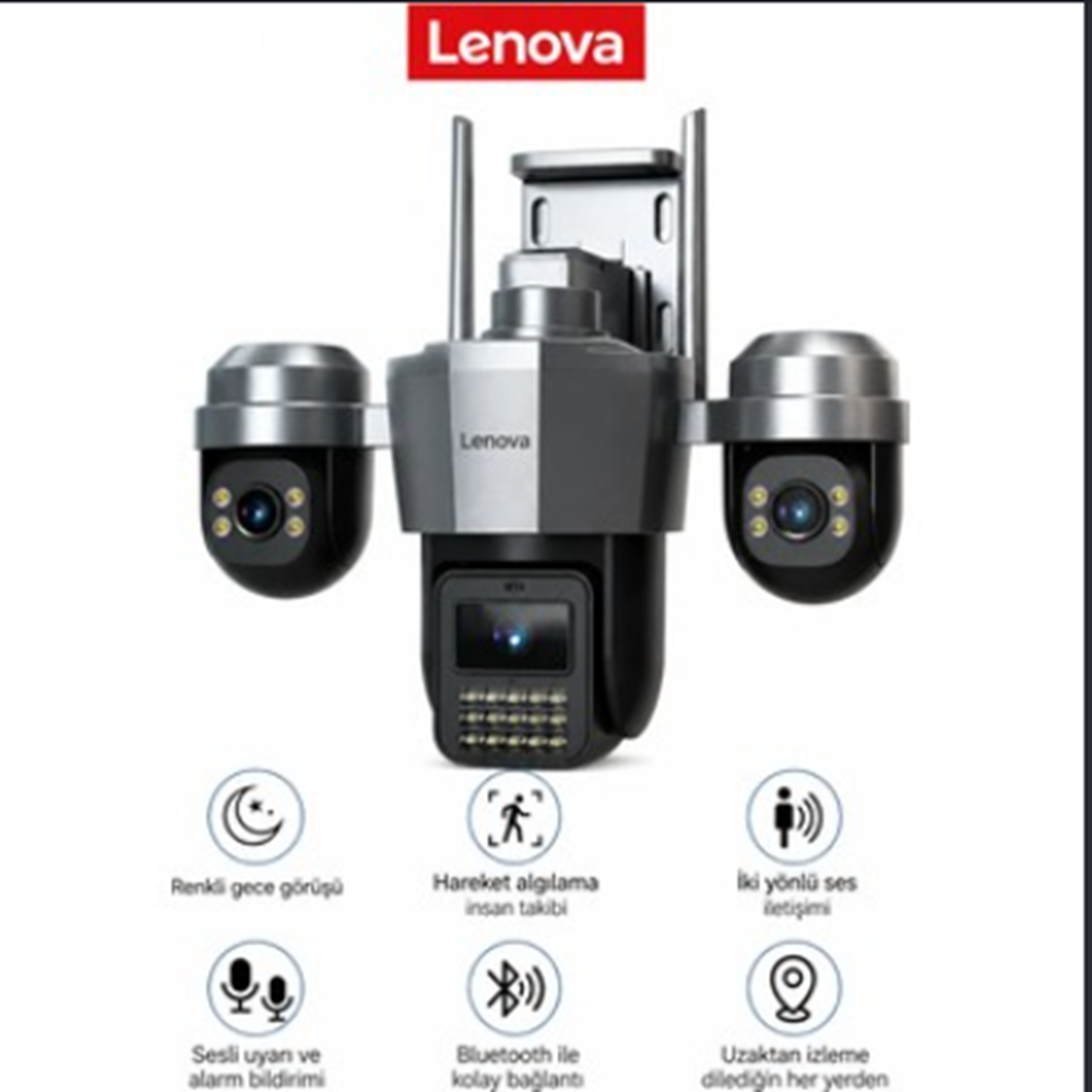 LENOVO W11C-U 9MP 3 Lensli 4K Ultra