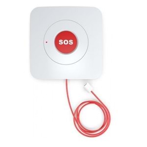 OPAX ARD-112 ÇEKMELİ İPLİ KABLOSUZ PANİK BUTON SOS (WITH CORD PULL)