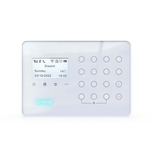 OPAX ARD-575 GPRS I GSM I WIFI KABLOLU & KABLOSUZ DOKUNMATİK ALARM SİSTEMİ